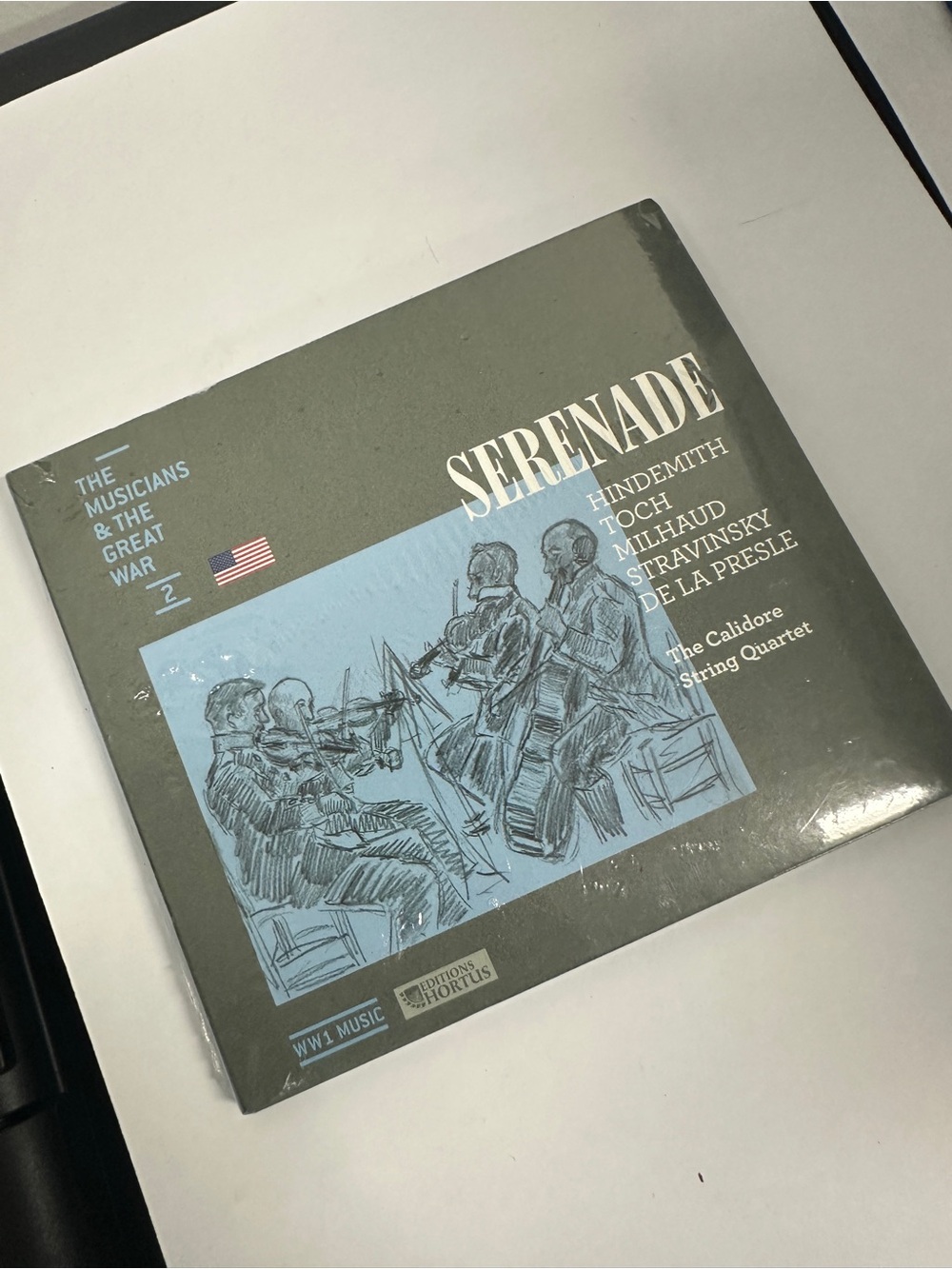 Serenade (The Musicians & The Great War 2) the Calidore String Quartet Sealed